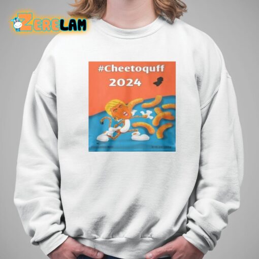 Trump Cheetoquff 2024 Shirt
