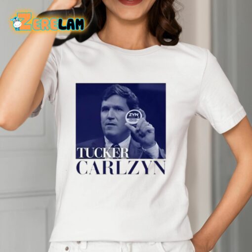 Tucker Carlzyn Zyn Shirt