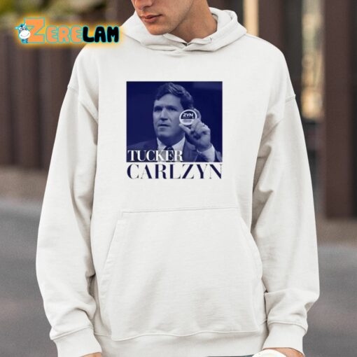 Tucker Carlzyn Zyn Shirt