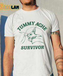 Tummy Ache Survivor Rabbit Shirt 11 1