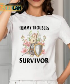 Tummy Troubles Survivor Shirt 12 1