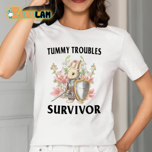 Tummy Troubles Survivor Shirt