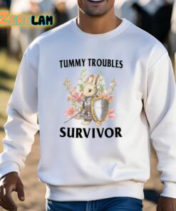 Tummy Troubles Survivor Shirt 13 1