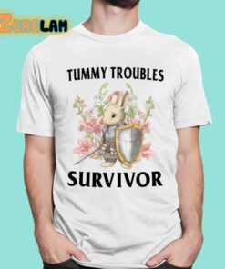 Tummy Troubles Survivor Shirt 16 1
