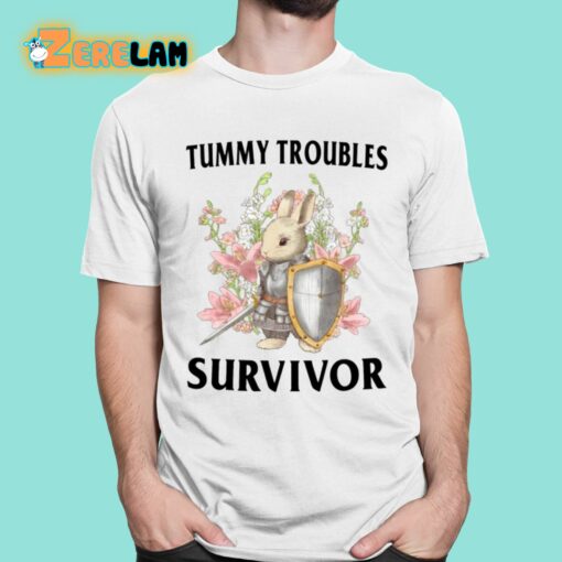 Tummy Troubles Survivor Shirt