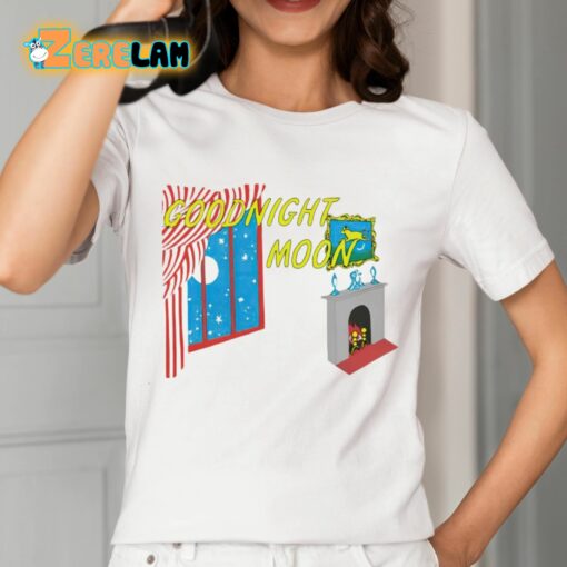 Turboslayya Goodnight Moon Shirt
