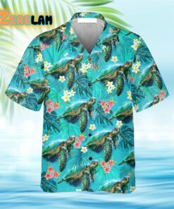 Turtle Love Beautiful Life Hawaiian Shirt