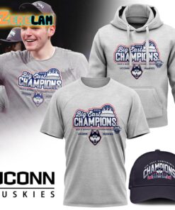 UConn Men’s Basketball Big East Champions Tournament 2024 Shirt