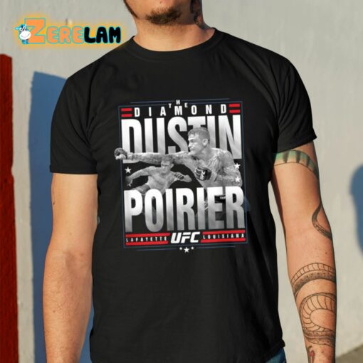 UFC The Diamond Dustin Poirier KO Shirt