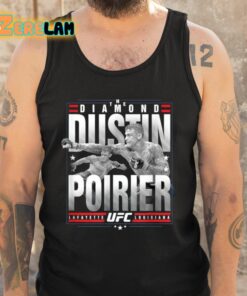 UFC The Diamond Dustin Poirier KO Shirt 6 1