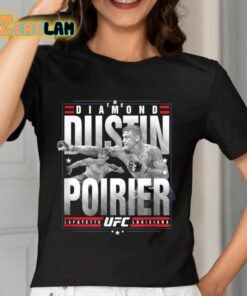 UFC The Diamond Dustin Poirier KO Shirt 7 1