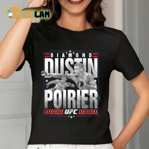 UFC The Diamond Dustin Poirier KO Shirt