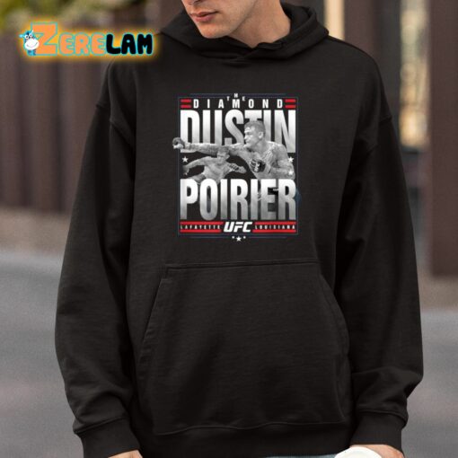 UFC The Diamond Dustin Poirier KO Shirt