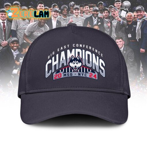 Uconn Big East Conference Champions 2024 Hat