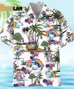 Unicorn Style Hawaiian Shirt