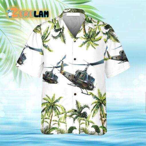 United States Army Helicopter Hawaiian Shirt