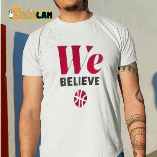 University of South Carolina We Believe Shirt