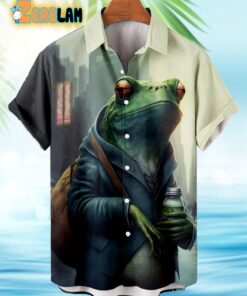 Urban Backpack Frog Hawaiian Shirt