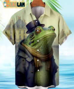Urban Wear Frog Style Hawaiian Shirt