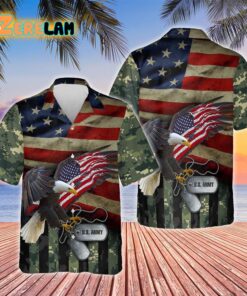 Us Army Hawaiian Shirt