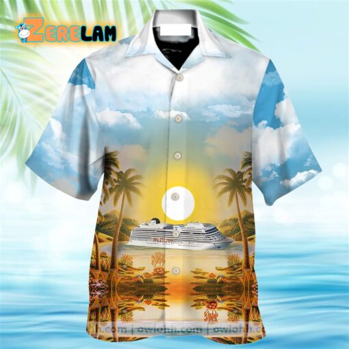 Us Cruise Ship Hawaiian Shirt
