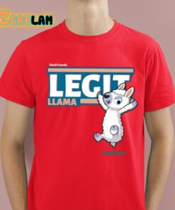 VeeFriends Legit Llama Character Shirt 2 1