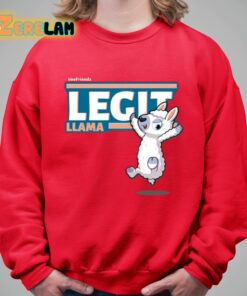 VeeFriends Legit Llama Character Shirt 5 1