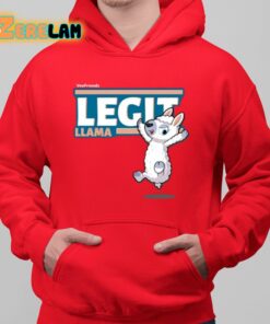 VeeFriends Legit Llama Character Shirt 6 1