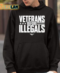 Veterans Before Illegals Shirt 9 1