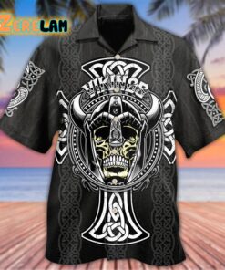 Viking Cool Pattern Hawaiian Shirt
