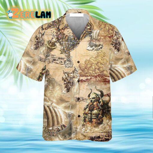 Viking Map Wars Hawaiian Shirt