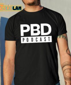 Vincent Oshana Pbd Podcast Shirt