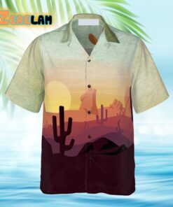 Vintage Texas Hawaiian Shirt