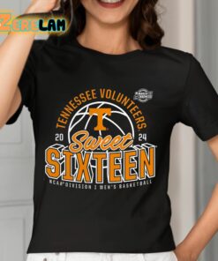 Volunteers 2024 Tournament March Madness Sweet Sixteen Defensive Stance Shirt 7 1