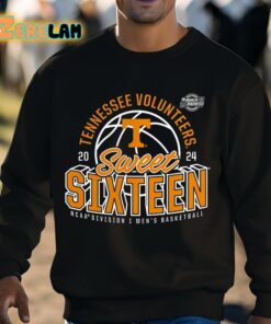 Volunteers 2024 Tournament March Madness Sweet Sixteen Defensive Stance Shirt 8 1