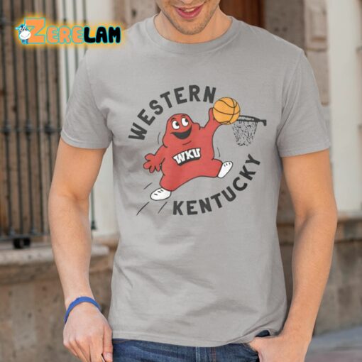 WKU Western Kentucky Basketball Shirt