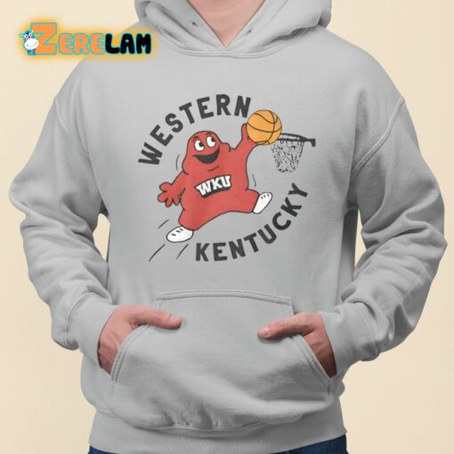 WKU Western Kentucky Basketball Shirt