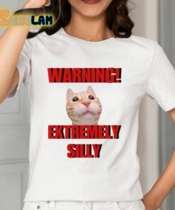 Warning Extremely Silly Cringey Shirt 12 1