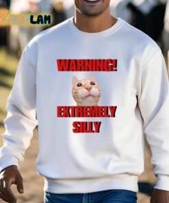Warning Extremely Silly Cringey Shirt 13 1
