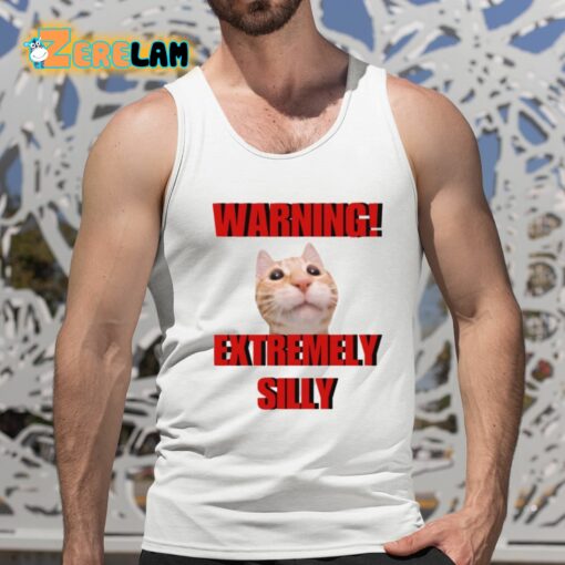Warning Extremely Silly Cringey Shirt