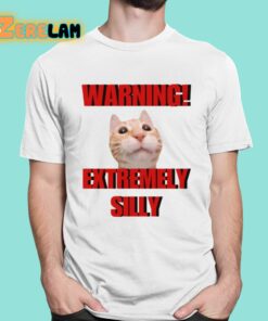 Warning Extremely Silly Cringey Shirt 16 1