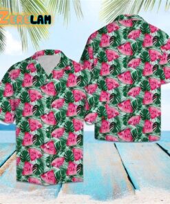 Watermelon Tropical Hawaiian Shirt