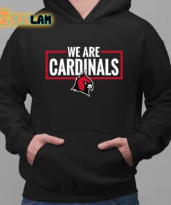 We Are Cardinals Christian University Michigan Shirt 2 1
