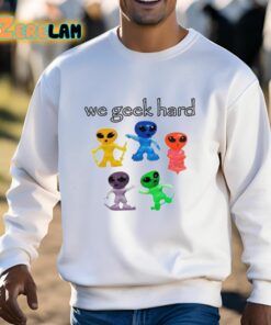 We Geek Hard Cringey Shirt 13 1