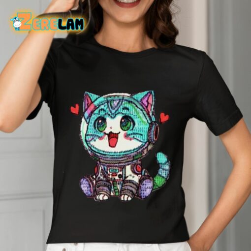 Wen Cat Adorable Shirt