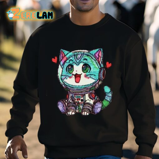 Wen Cat Adorable Shirt