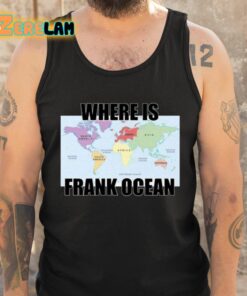 Where Is Frank Ocean Shirt 6 1