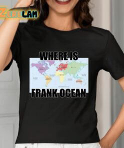 Where Is Frank Ocean Shirt 7 1