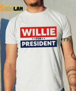 Willie Nelson 2024 Willie For President Shirt 11 1
