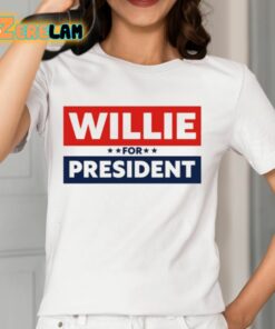 Willie Nelson 2024 Willie For President Shirt 12 1